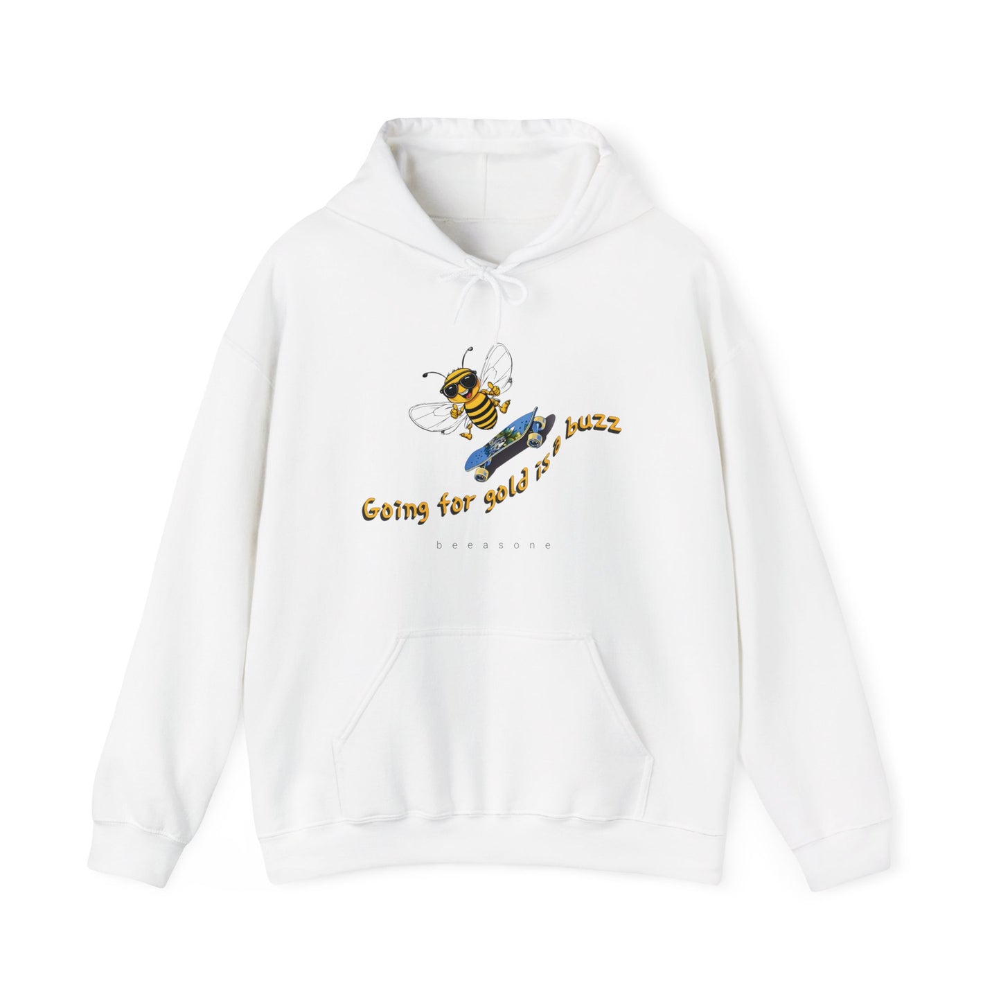 Going for gold beeasone Unisex Heavy Blend™ Hooded Sweatshirt