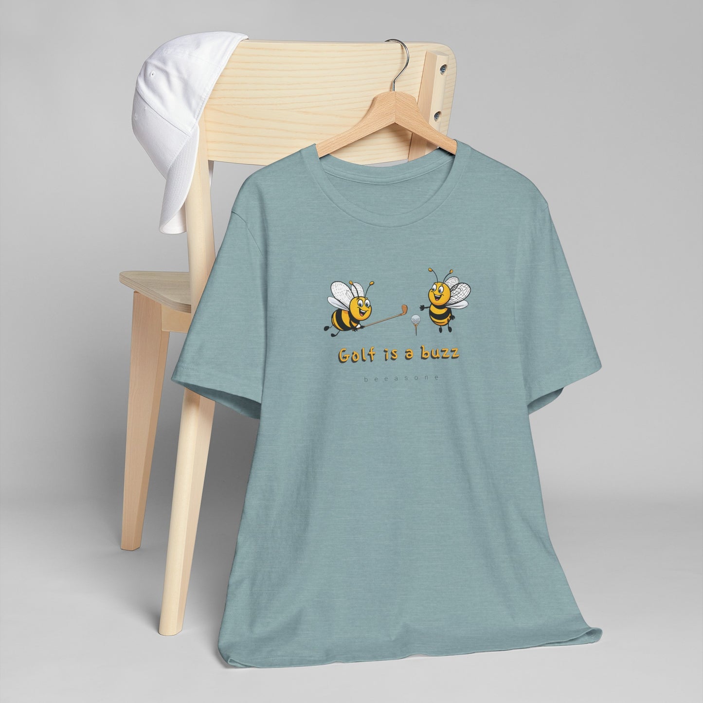 Golf is a buzz beeasone Unisex Jersey T-Shirt