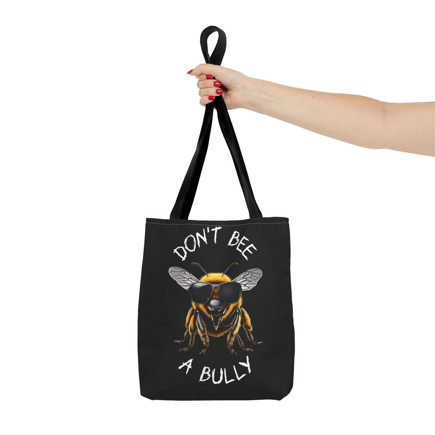 Don't bee a bully practical carry bag - black