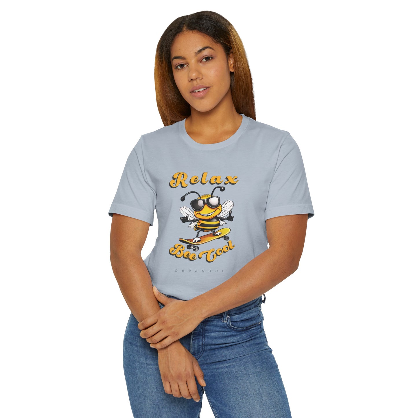 Relax Bee Cool beeasone Unisex Jersey T-Shirt