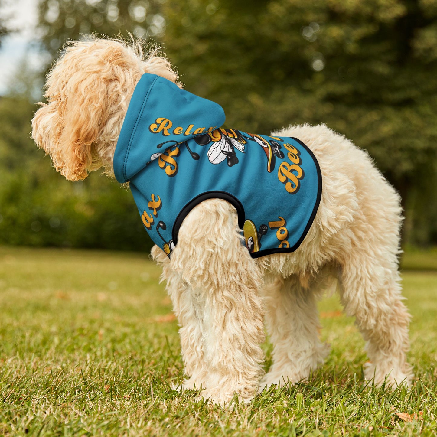 Pet Hoodie - Relax Bee Cool