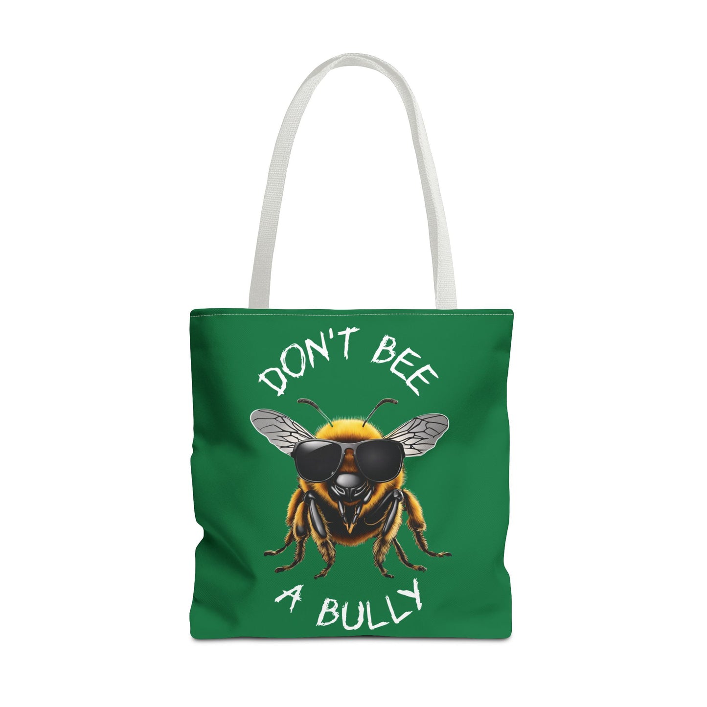 Don't bee a bully practical carry bag - green