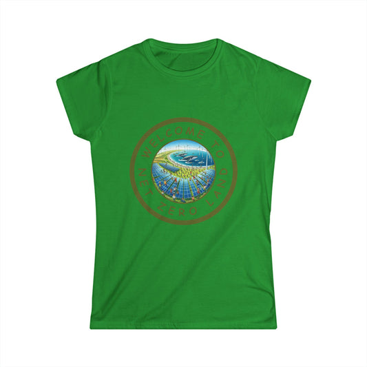 Net Zero Land - v10 - Women's Soft style Tshirt available in diff colors