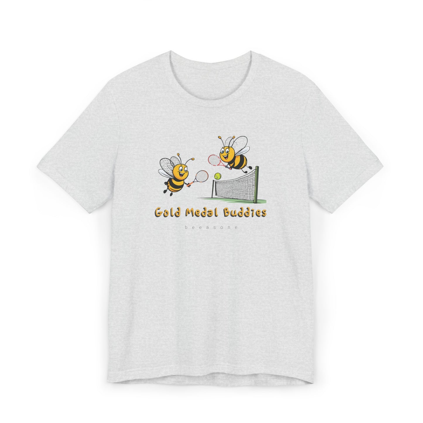 Gold Tennis beeasone Unisex Jersey T-Shirt