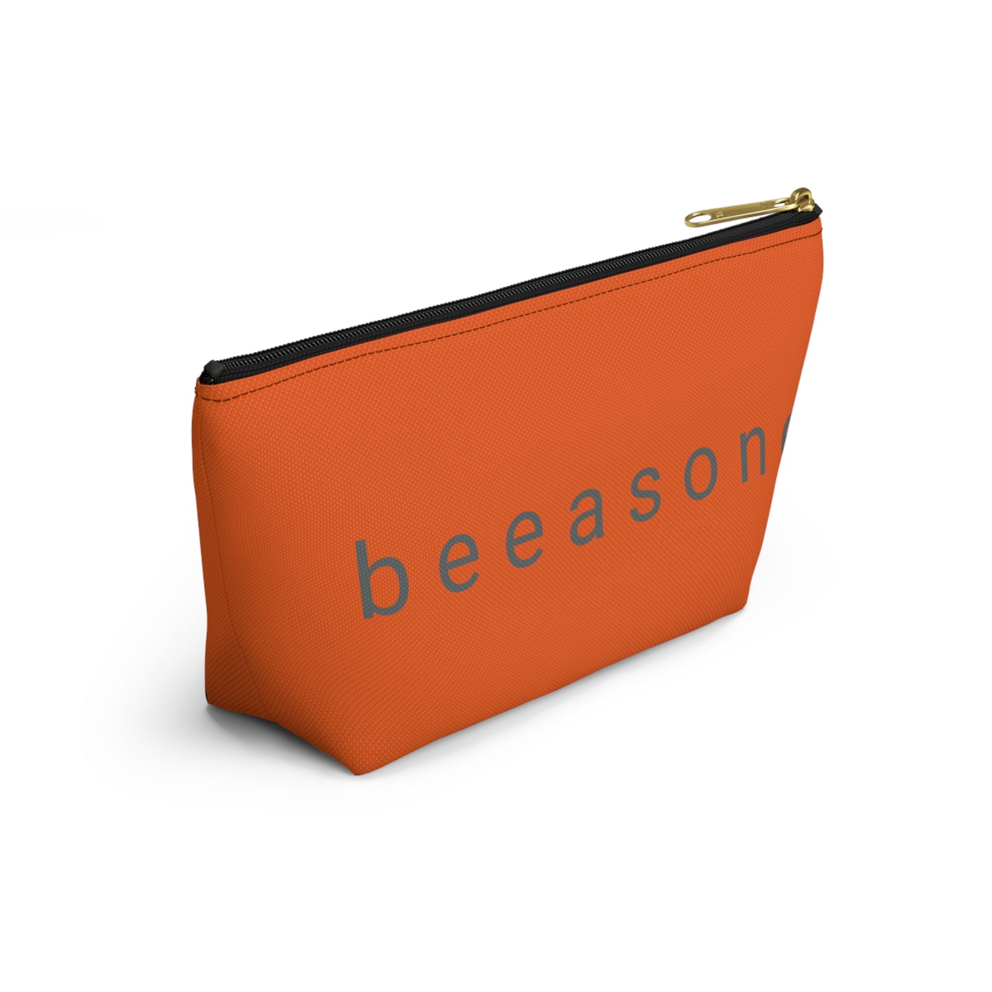 Spelling bee beeasone beeeaautiful accessories / cosmetics pouch. Special spelling bee promotion