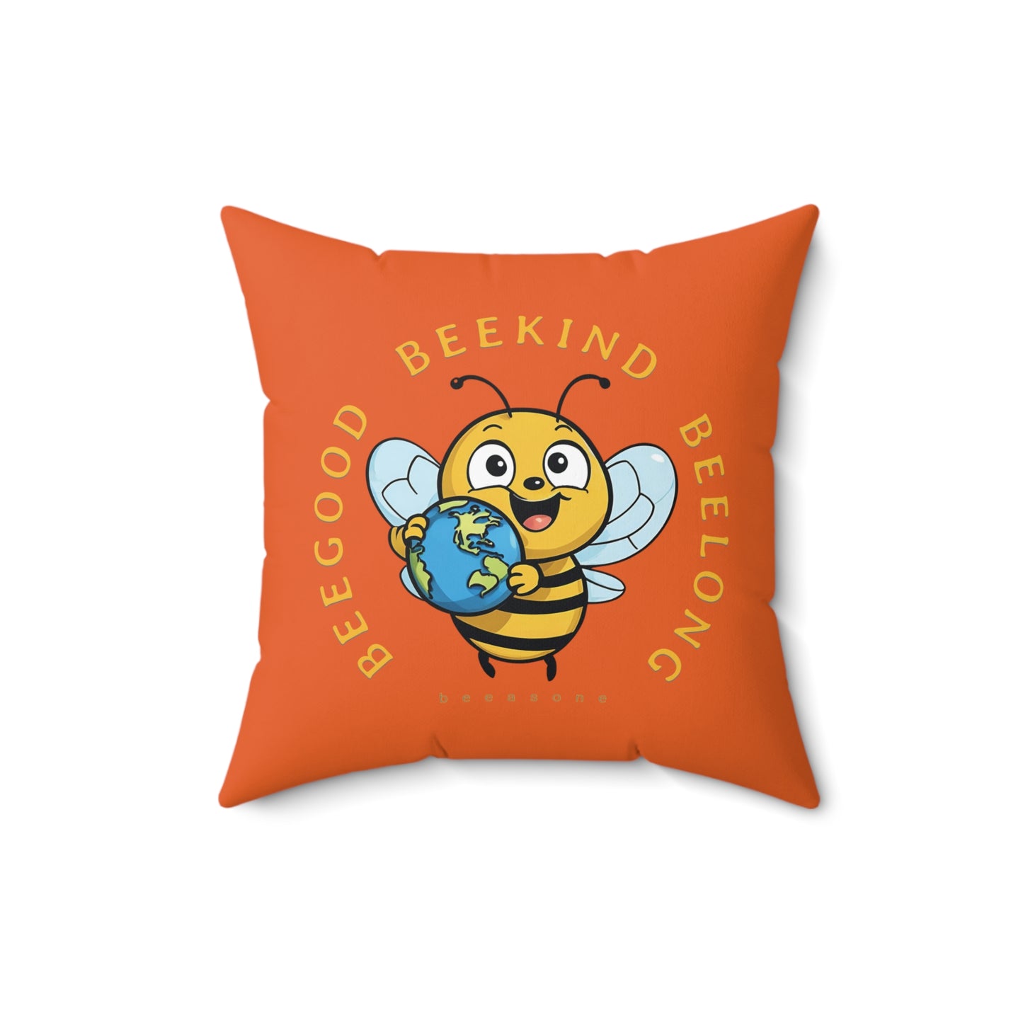 Be kind beeasone square cushion / pillow (4 sizes available) Special edition