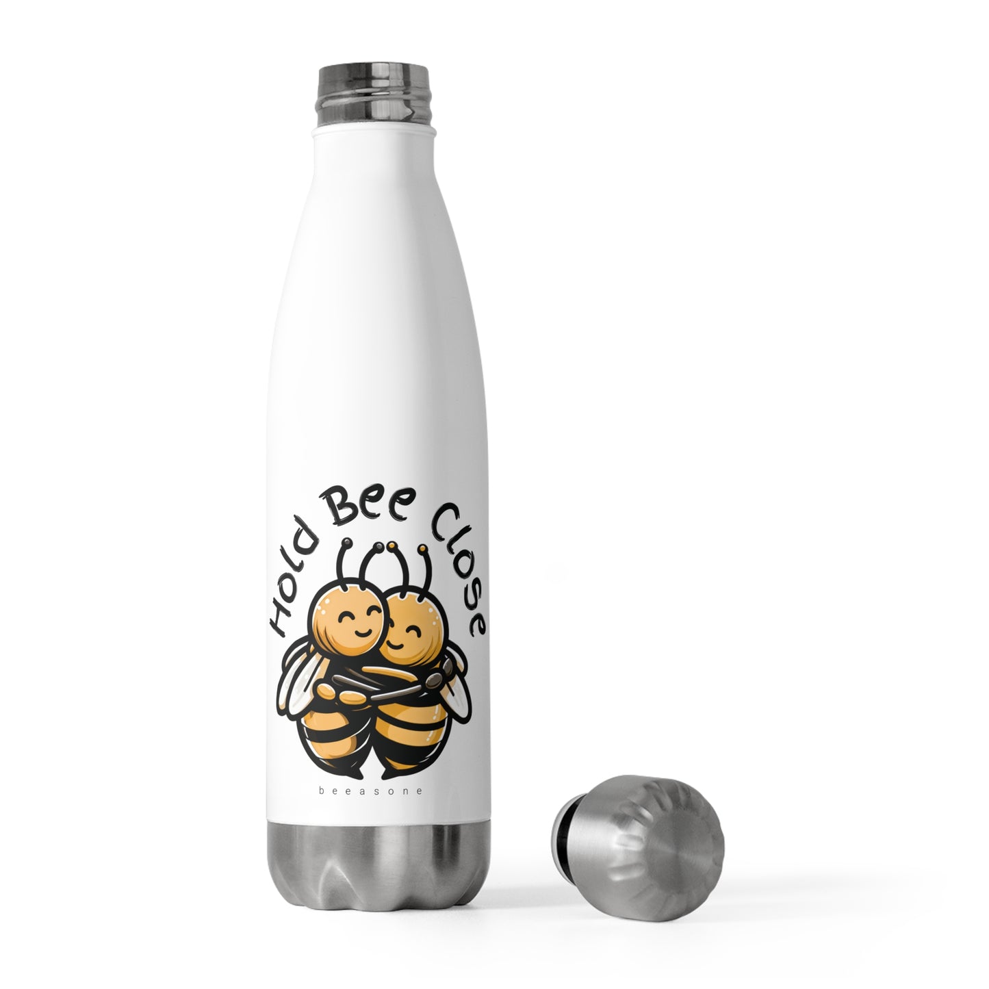 Hold bee close beeasone 20oz (590mls) water bottle