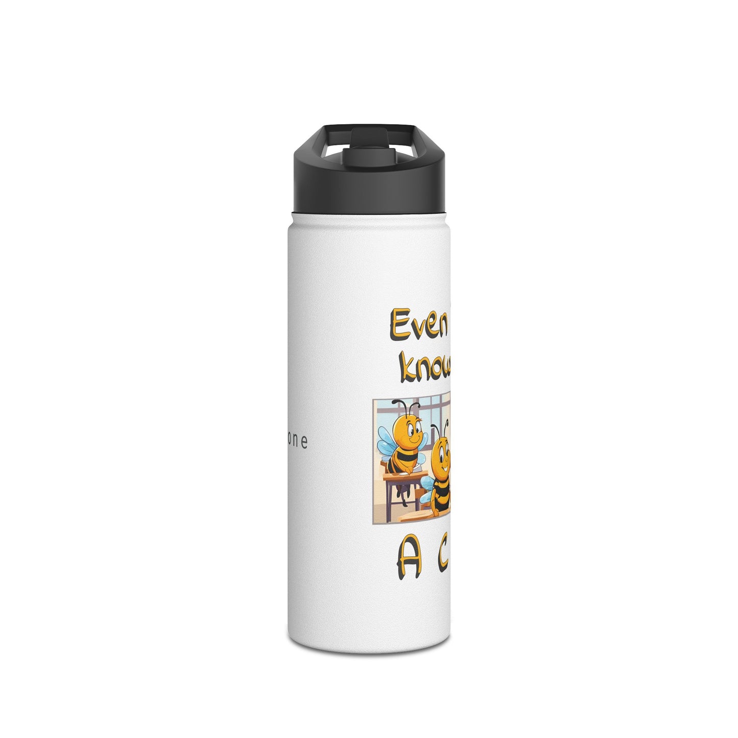 Spelling bea promotion Water Bottle tumbler  Special edition