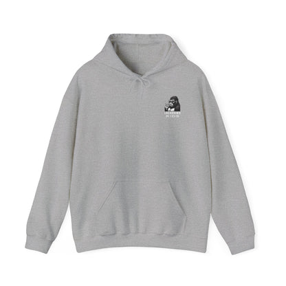 Covid Lockdown Kids beeasone Gorilla MF Hooded Sweatshirt