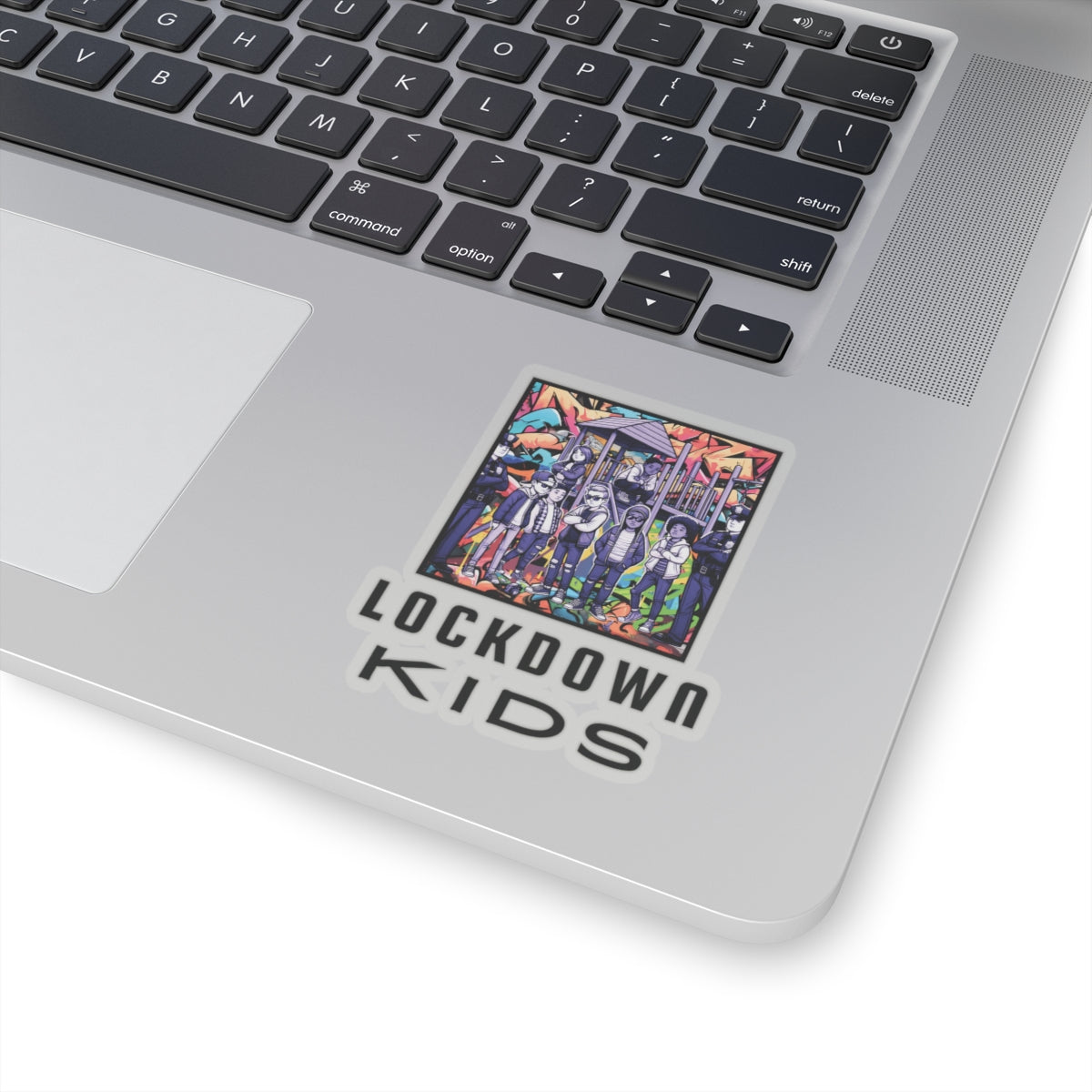 Lockdown Kids stickr - no. 4