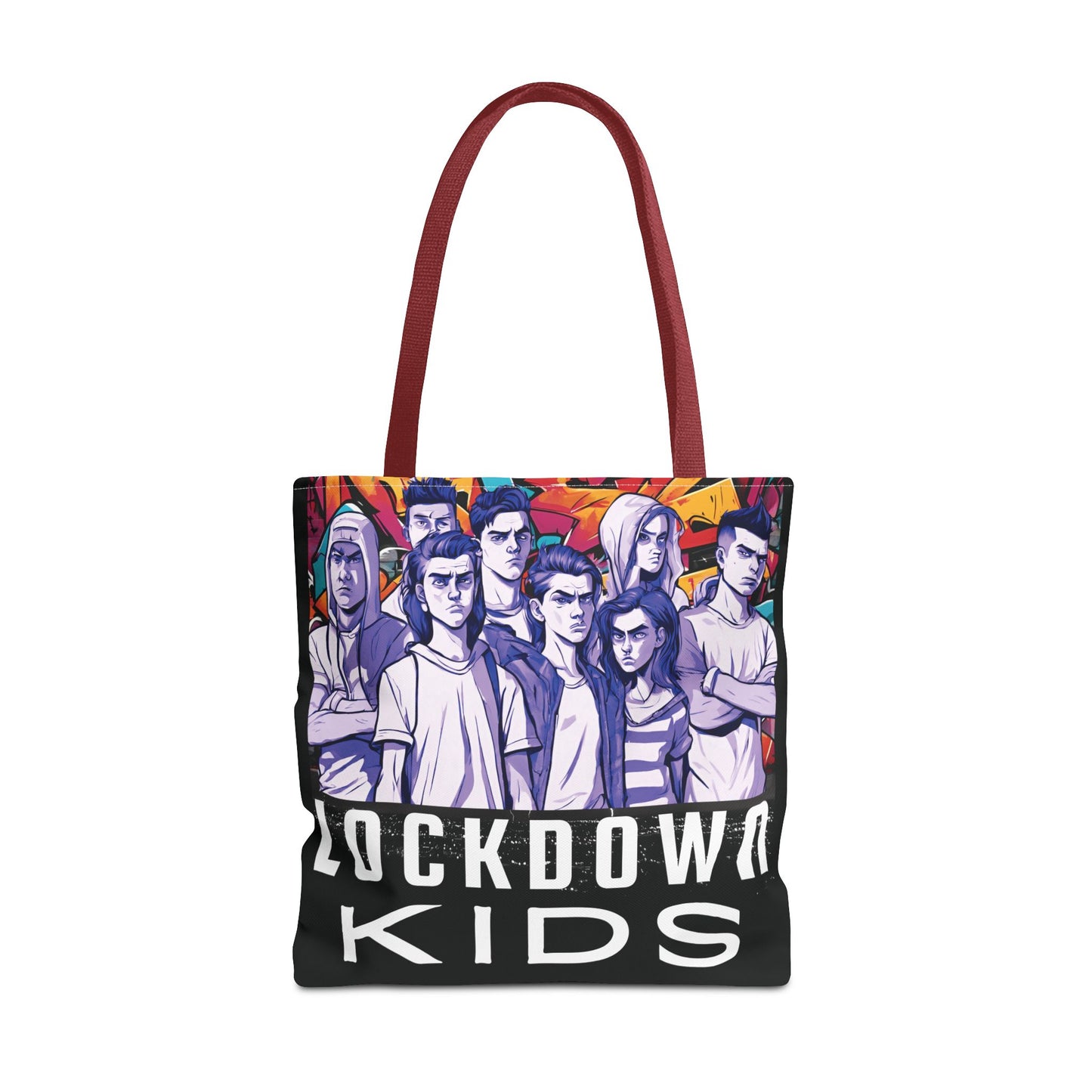 Lockdown Kids - T o t e  B a g - V6i