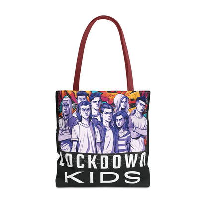 Lockdown Kids - T o t e  B a g - V6i