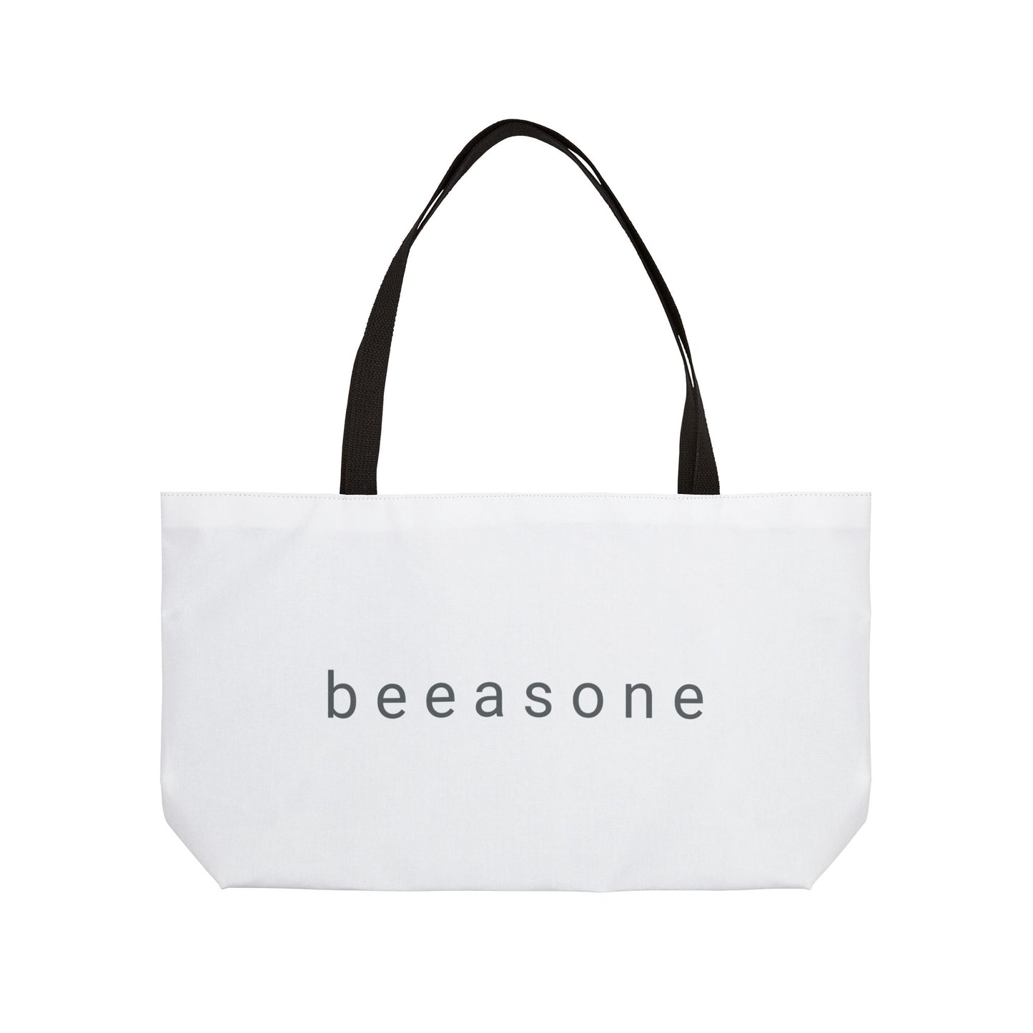 Swimming beeasone tote bag - great pool or beach bag