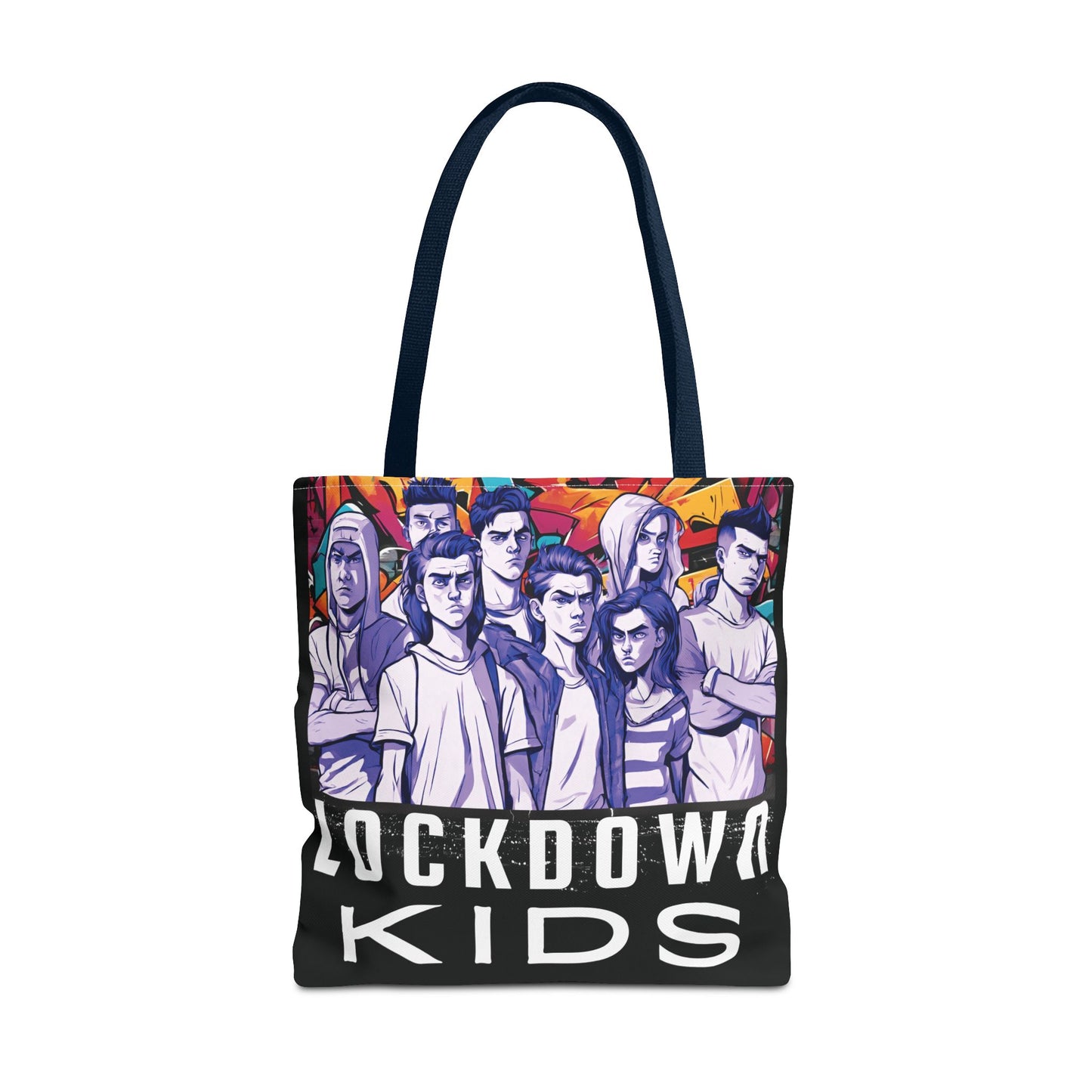Lockdown Kids - T o t e  B a g - V6i