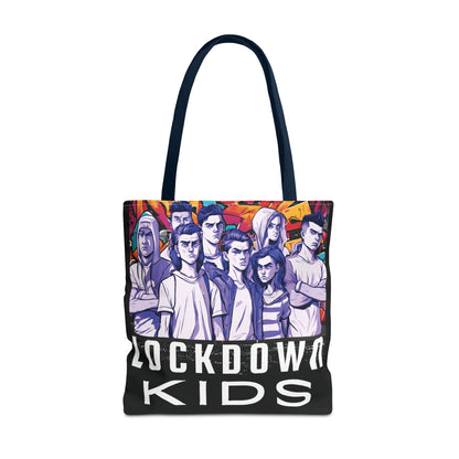 Lockdown Kids - T o t e  B a g - V6i