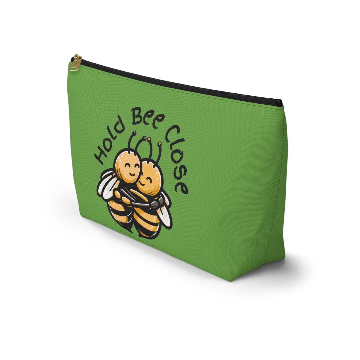 Bee Close beeasone stylish accessories / cosmetics pouch - Green