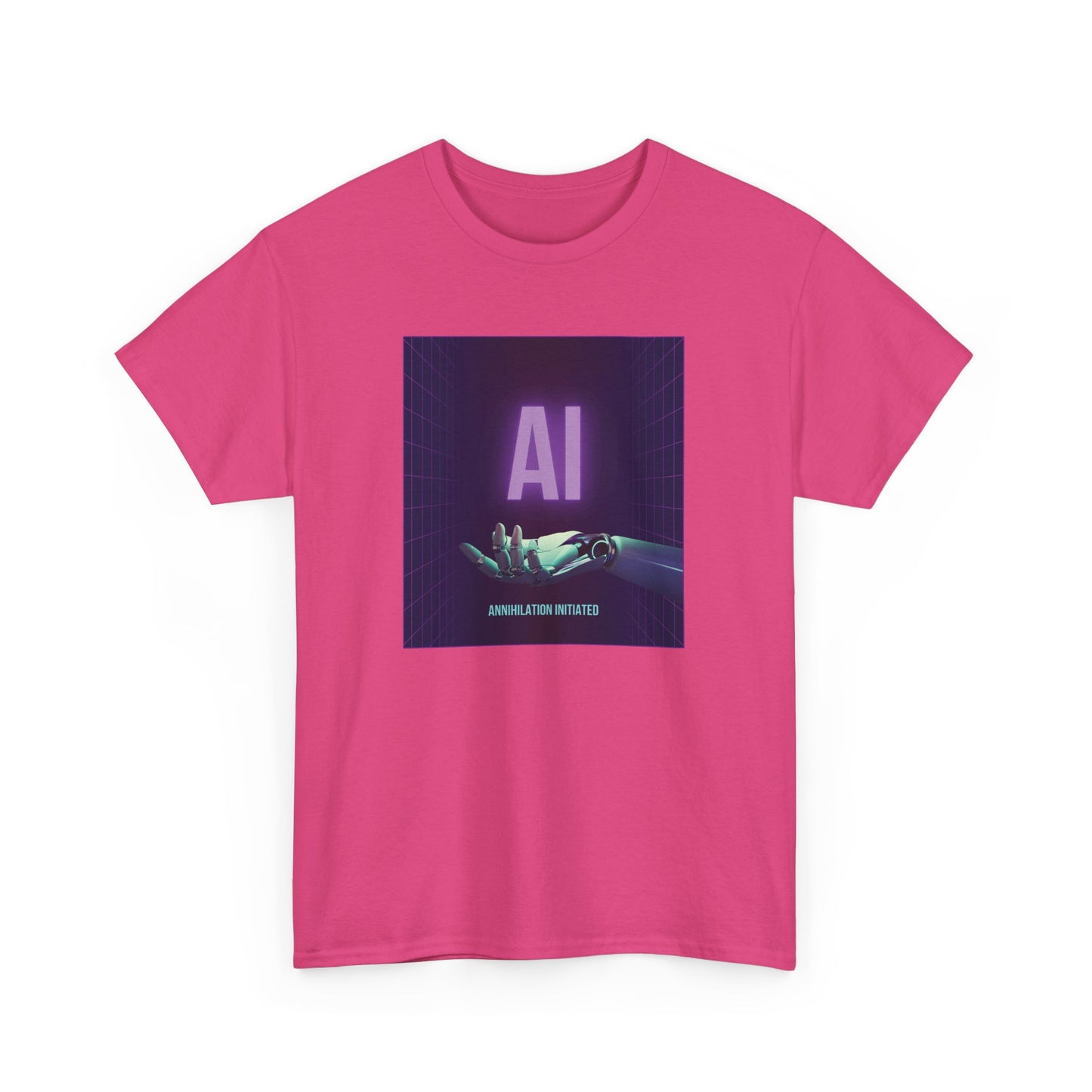 AI - Annihilation Initiated. Handy MF Adult Tshirt