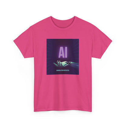 AI - Annihilation Initiated. Handy MF Adult Tshirt