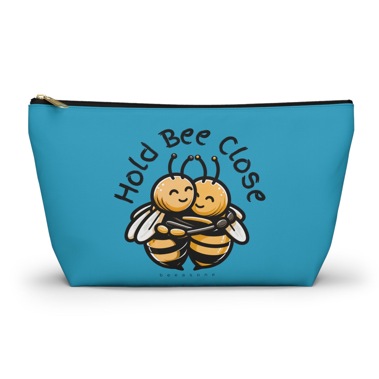 Hold Bee Close beeasone stylish accessories / cosmetics pouch - Special edition Turquoise