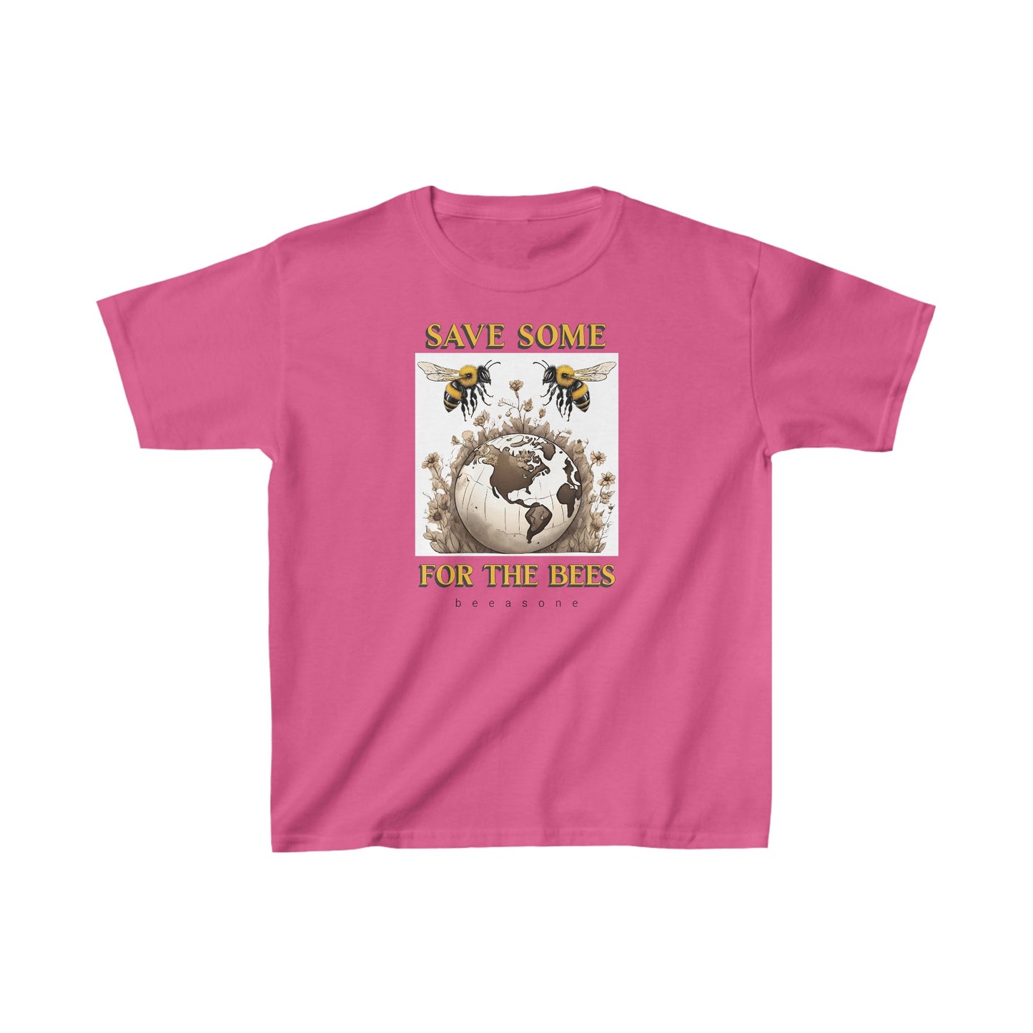 Save some for the bees beeasone  Kids tee - Heavy Cotton™ Tee available in 6 colors and diff sizes