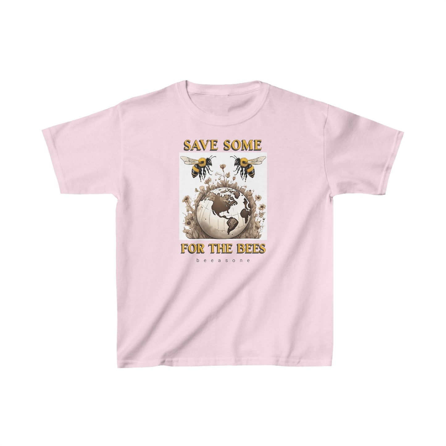 Save some for the bees beeasone  Kids tee - Heavy Cotton™ Tee available in 6 colors and diff sizes