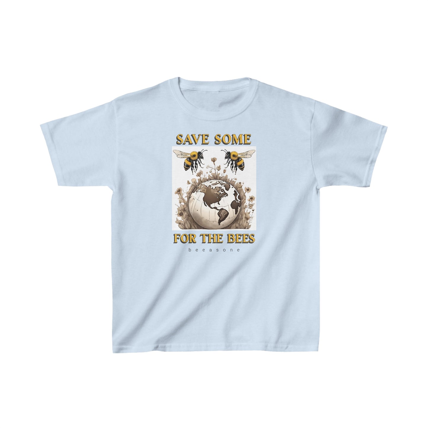 Save some for the bees beeasone  Kids tee - Heavy Cotton™ Tee available in 6 colors and diff sizes