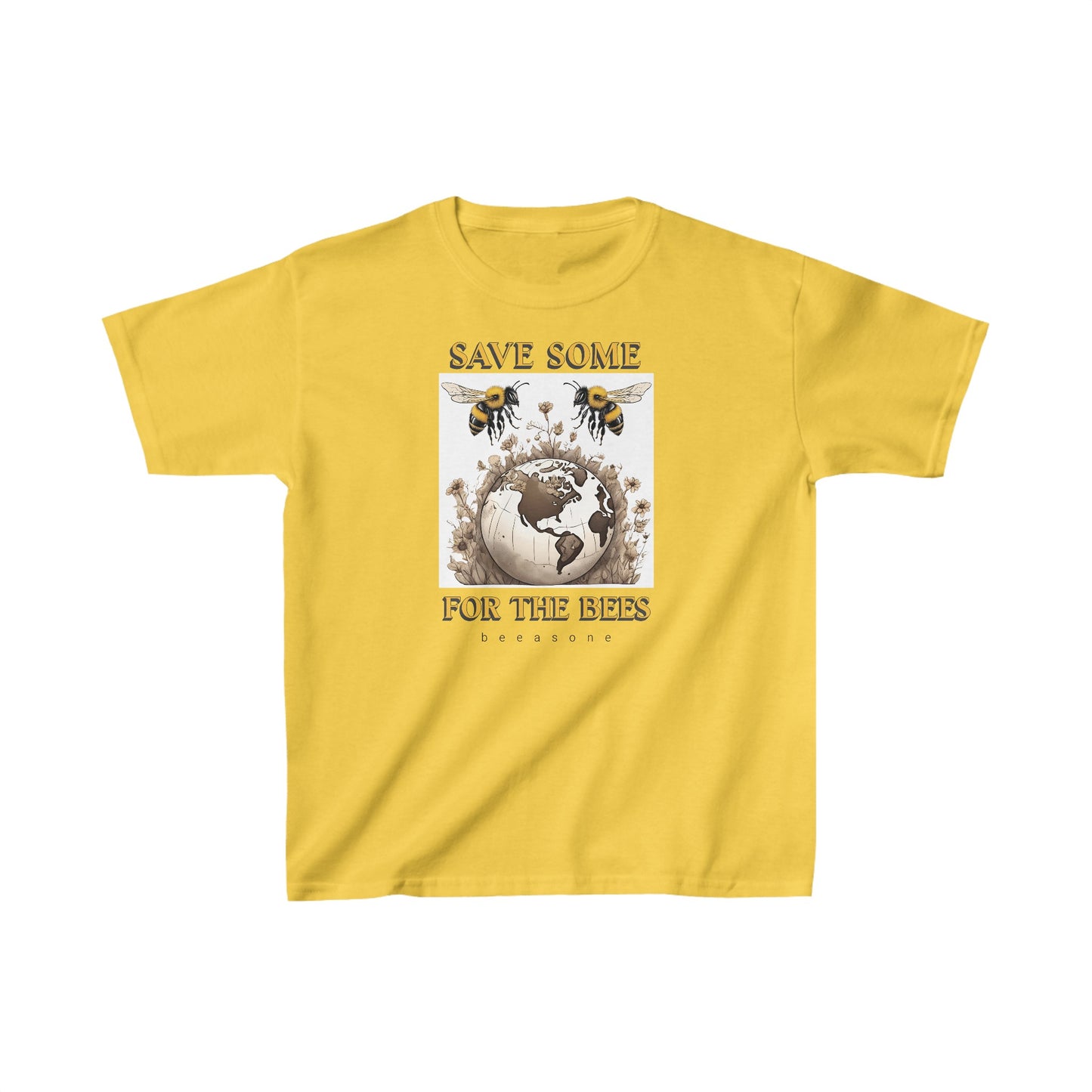 Save some for the bees beeasone  Kids tee - Heavy Cotton™ Tee available in 6 colors and diff sizes