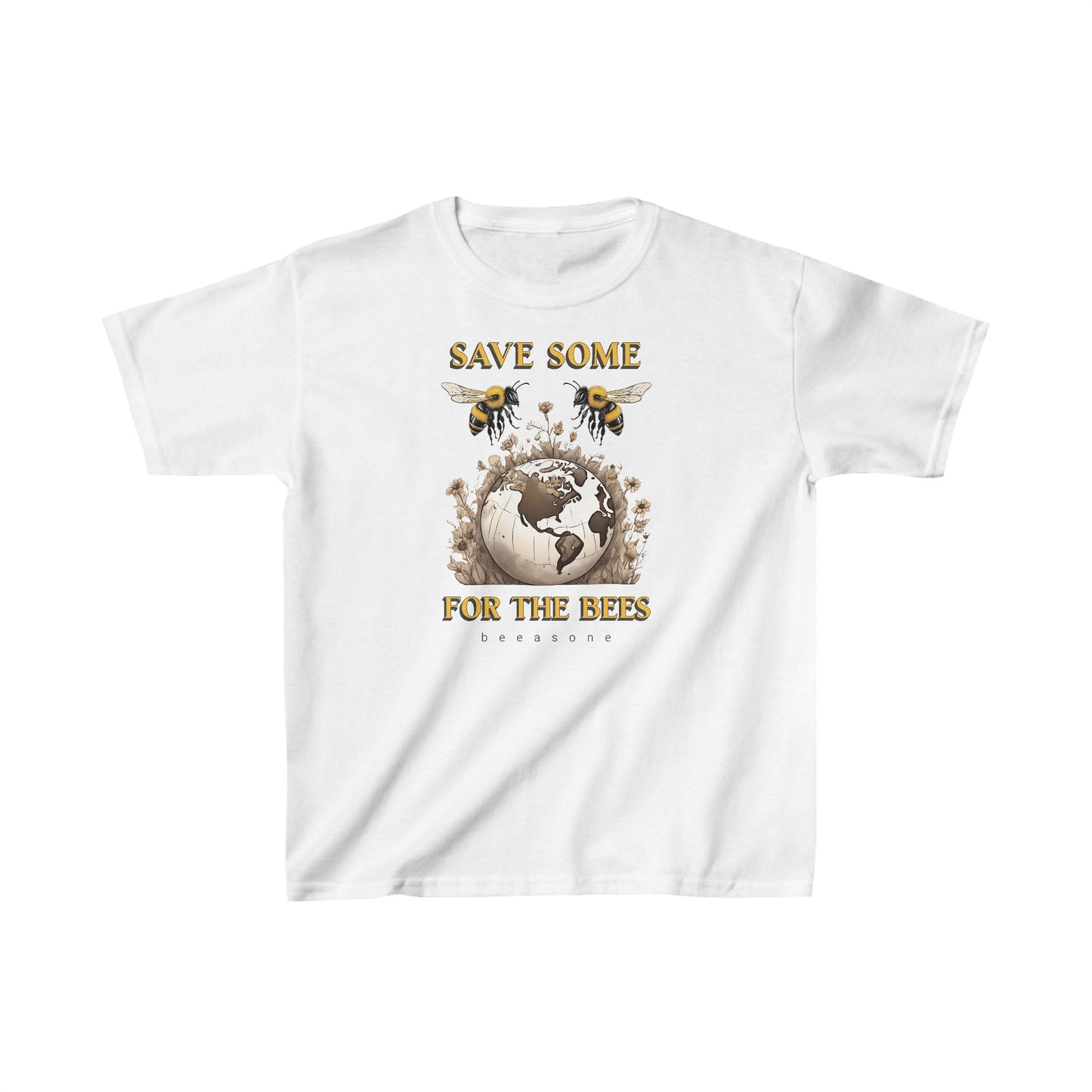 Save some for the bees beeasone  Kids tee - Heavy Cotton™ Tee available in 6 colors and diff sizes