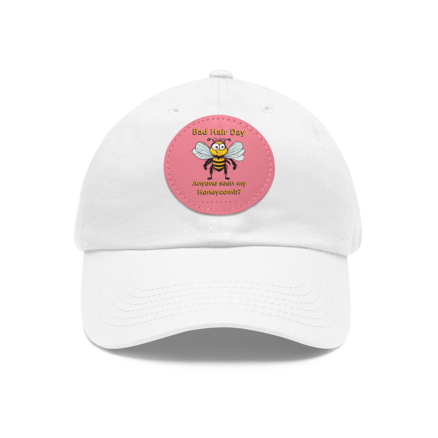 Anyone seen my honeycomb beeasone Hat with round leather patch