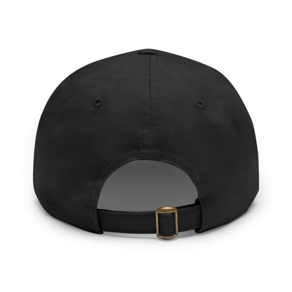 Beelieve you can do anything beeasone Hat with round leather patch