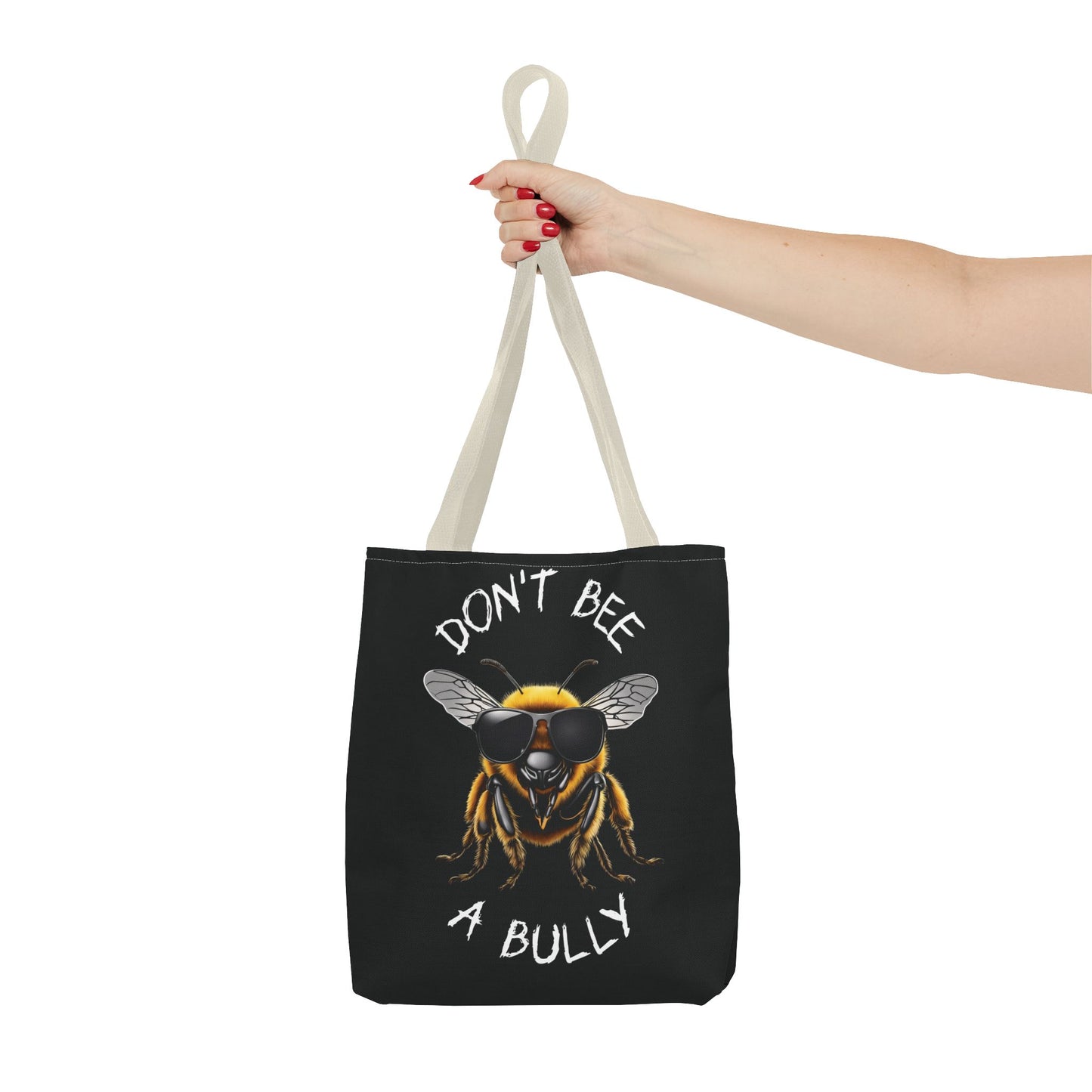 Don't bee a bully practical carry bag - black