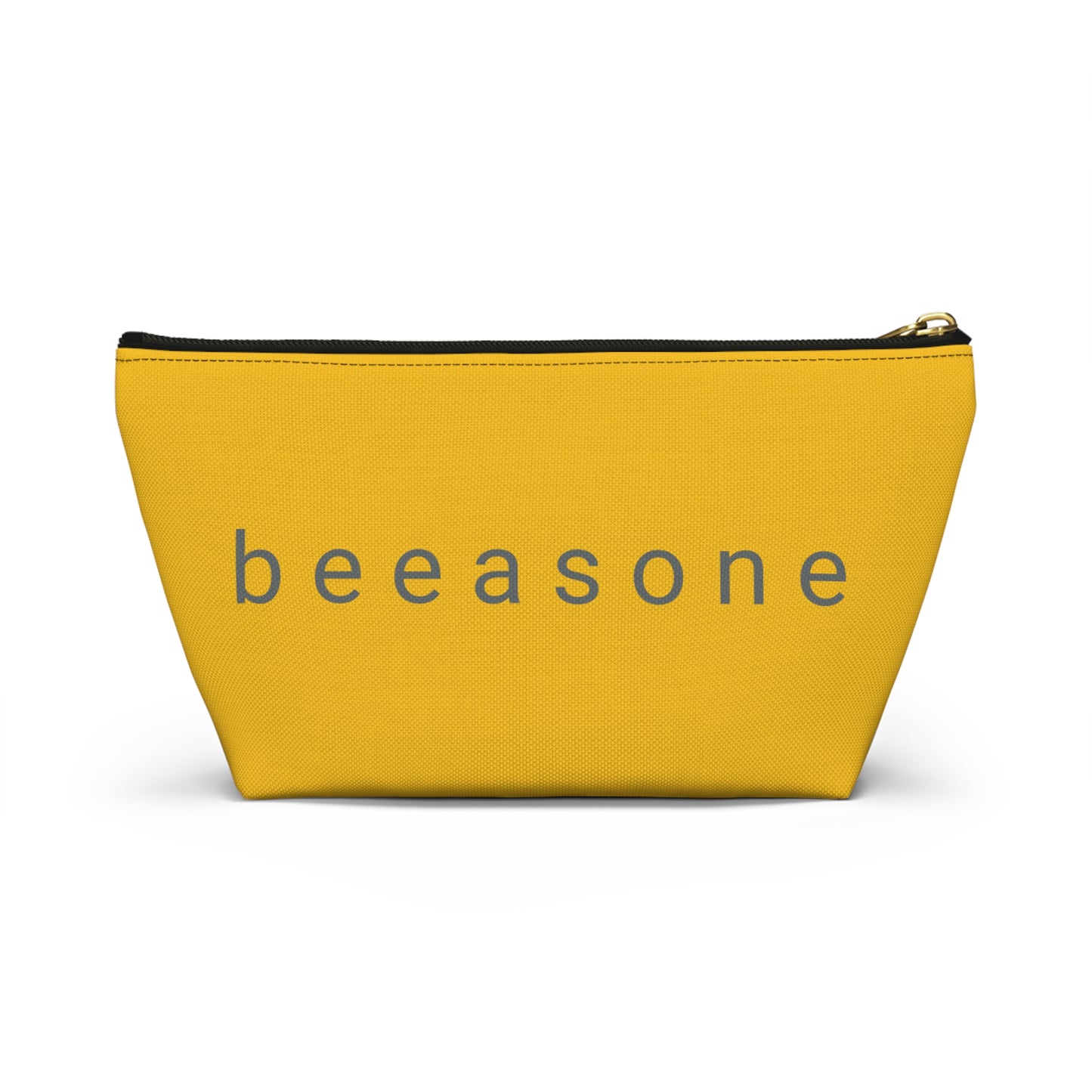 Life's happier with bees beeasone stylish cosmetics pouch