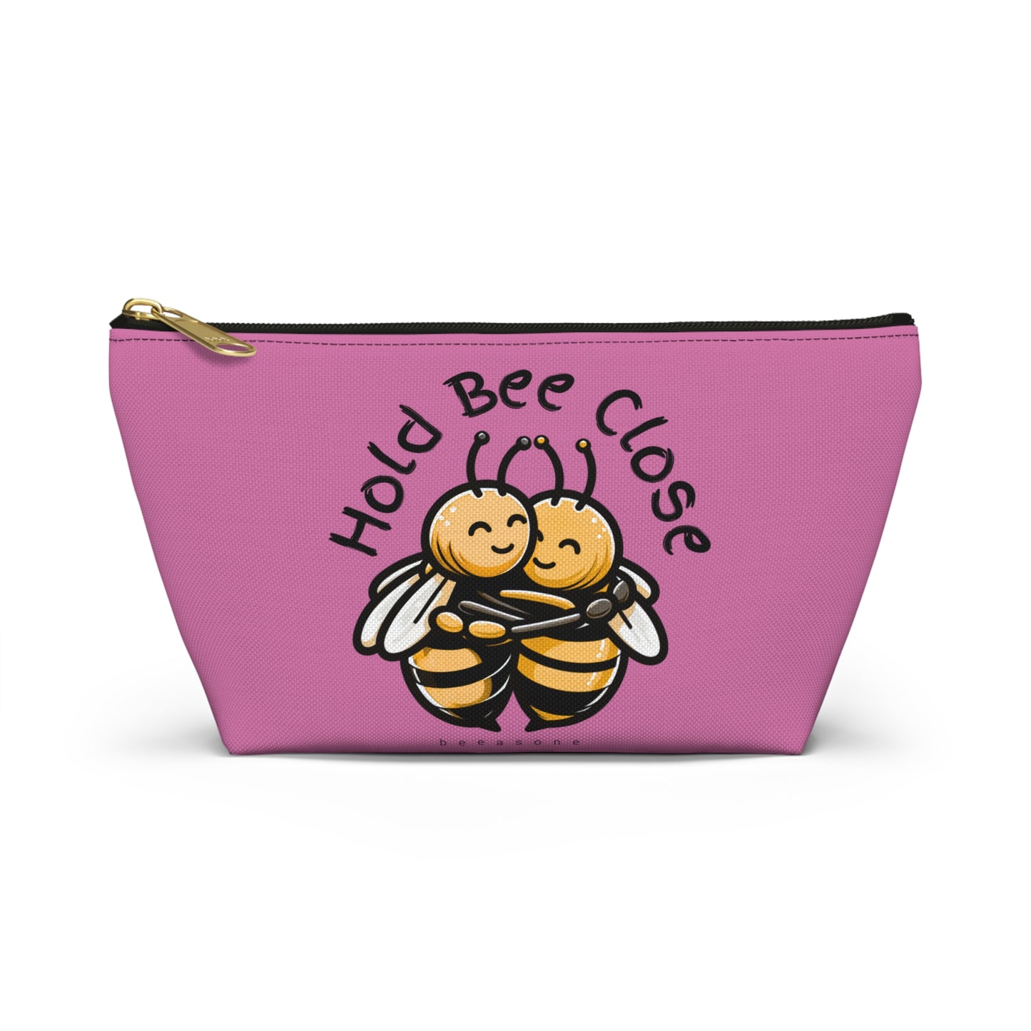 Hold Bee Close beeasone stylish accessories / cosmetics pouch - Light Pink