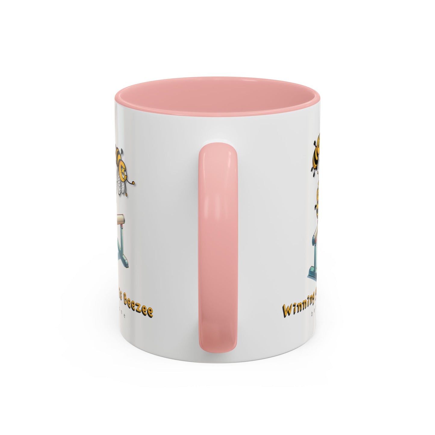 Gymnastics beeasone Hot Chocolate or Coffee Mug (Standard size 11oz or 15oz lead and BPA Free)