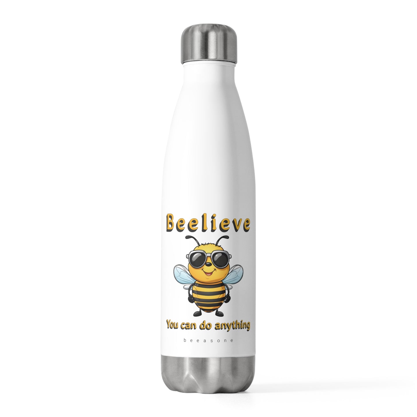 Beelieve you can do anything beeasone tumbler 20oz (590mls)