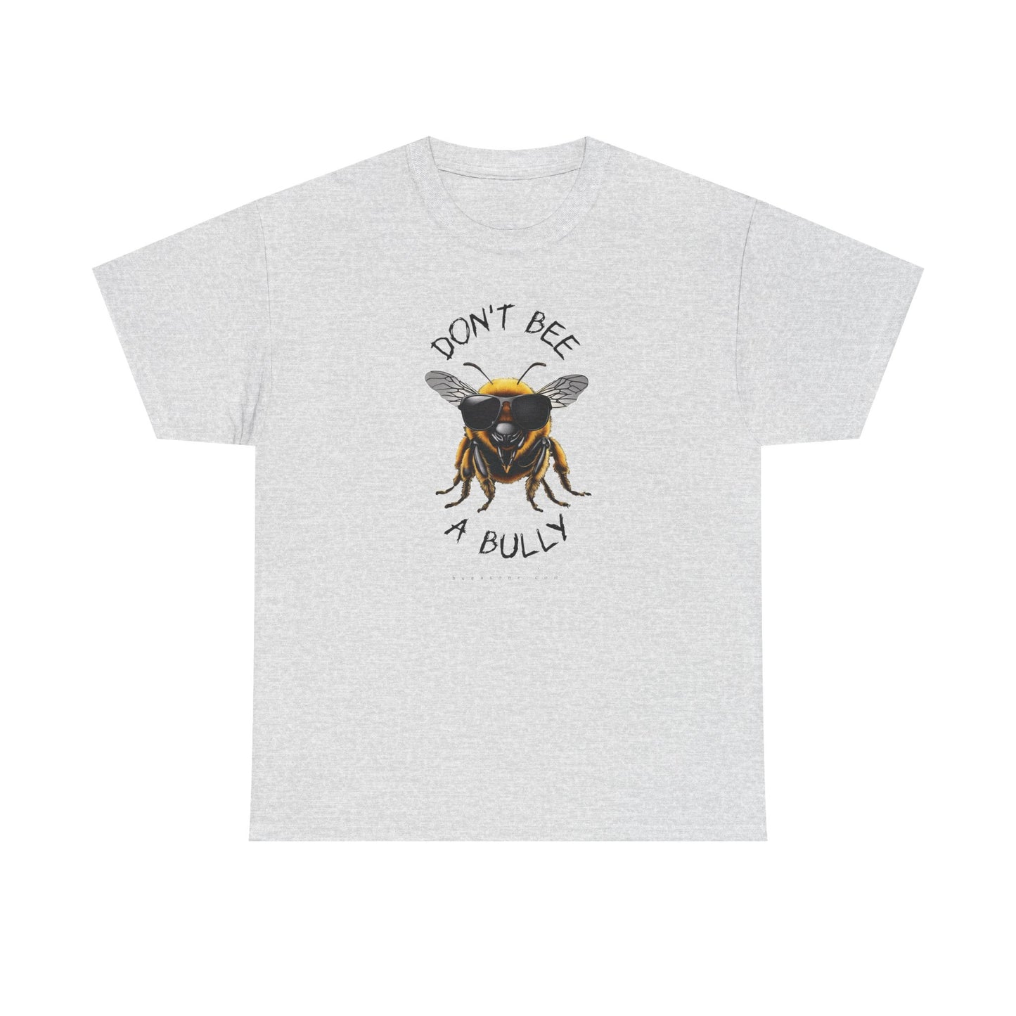 Don't bee a bully - Soft colors MF Adult Tshirt