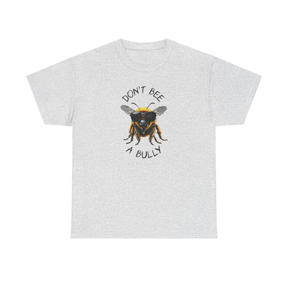 Don't bee a bully - Soft colors MF Adult Tshirt