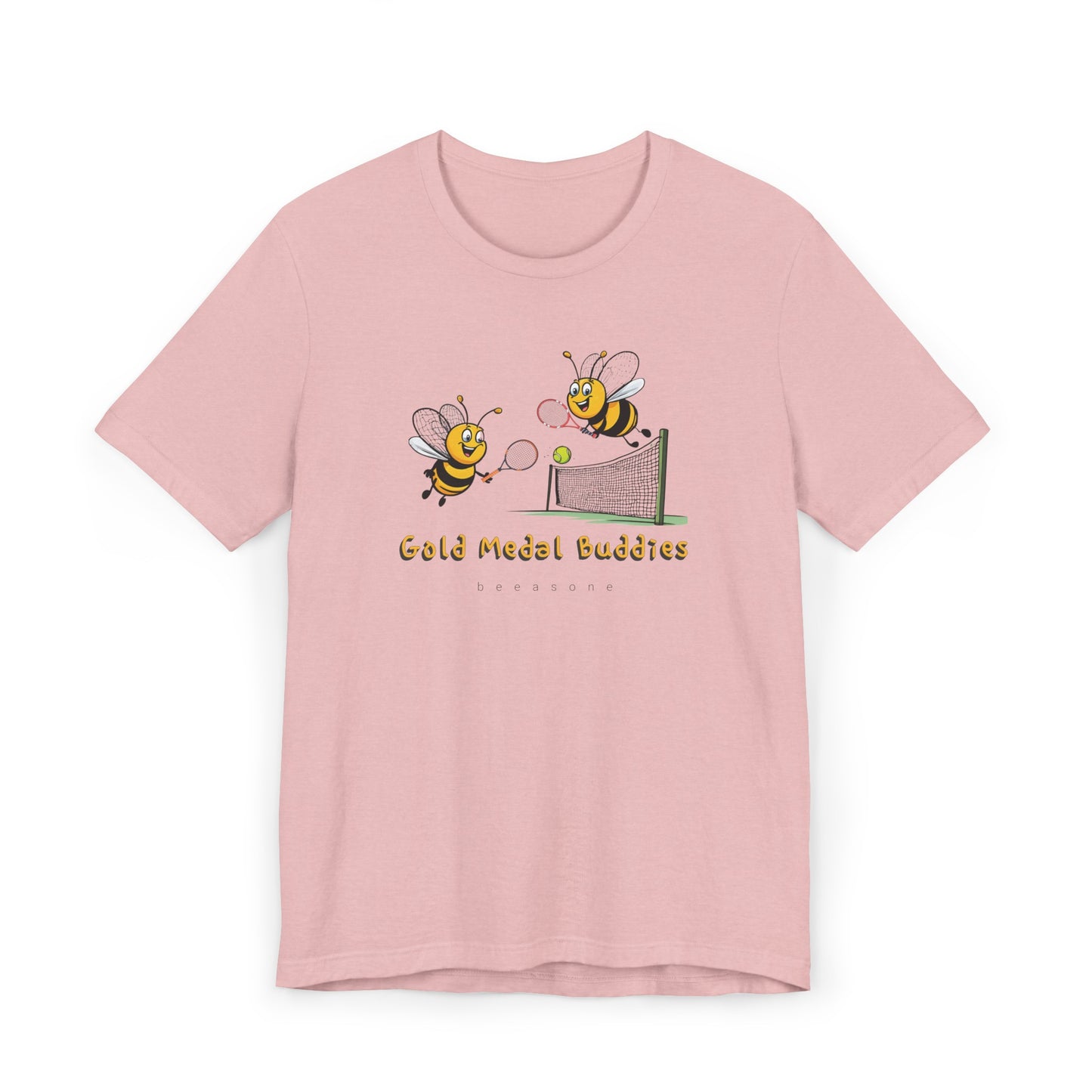 Gold Tennis beeasone Unisex Jersey T-Shirt