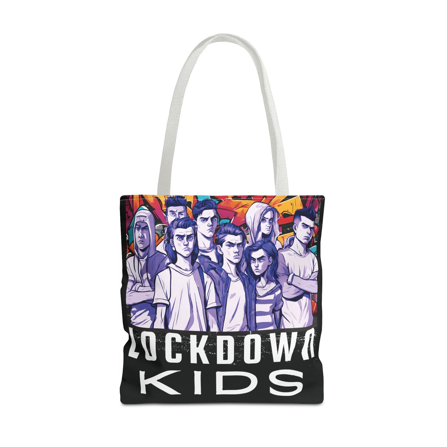 Lockdown Kids - T o t e  B a g - V6i