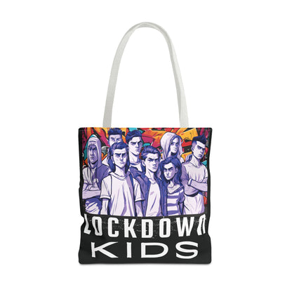 Lockdown Kids - T o t e  B a g - V6i