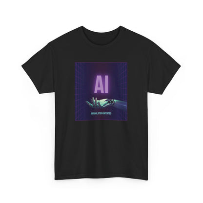 AI - Annihilation Initiated. Handy MF Adult Tshirt