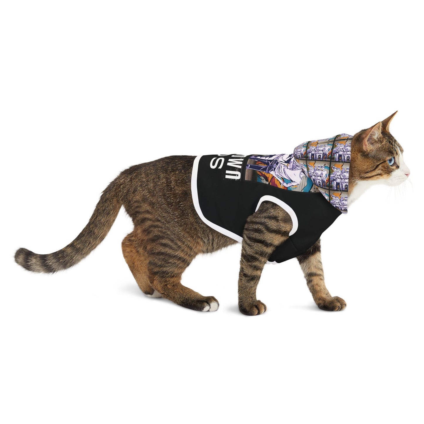 Pet Hoodie - Lockdown Kids - Group of unhappy but freeish people - 2025 edition