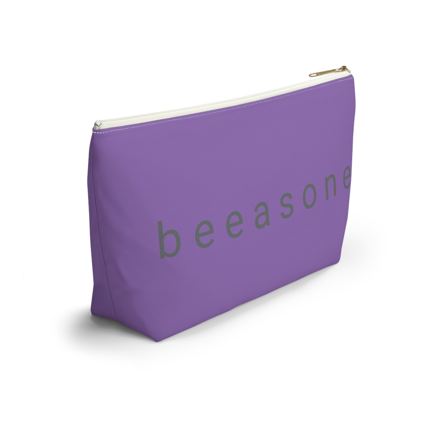 Spelling bee beeasone beeeaautiful accessories / cosmetics pouch - perple. Special spelling bee promotion