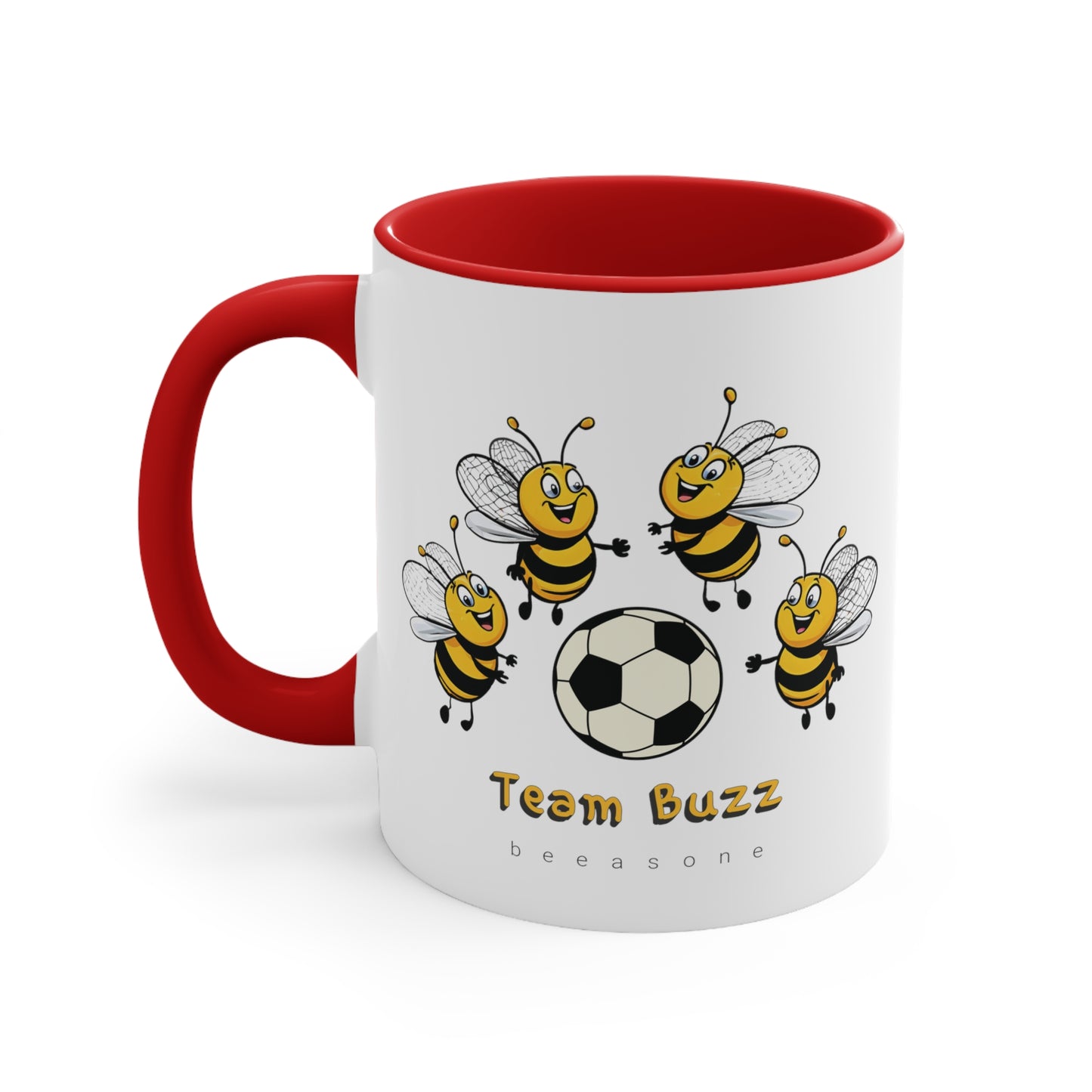 Soccer Team Buzz beeasone coloured Coffee Mug 325ml (Standard 11oz)