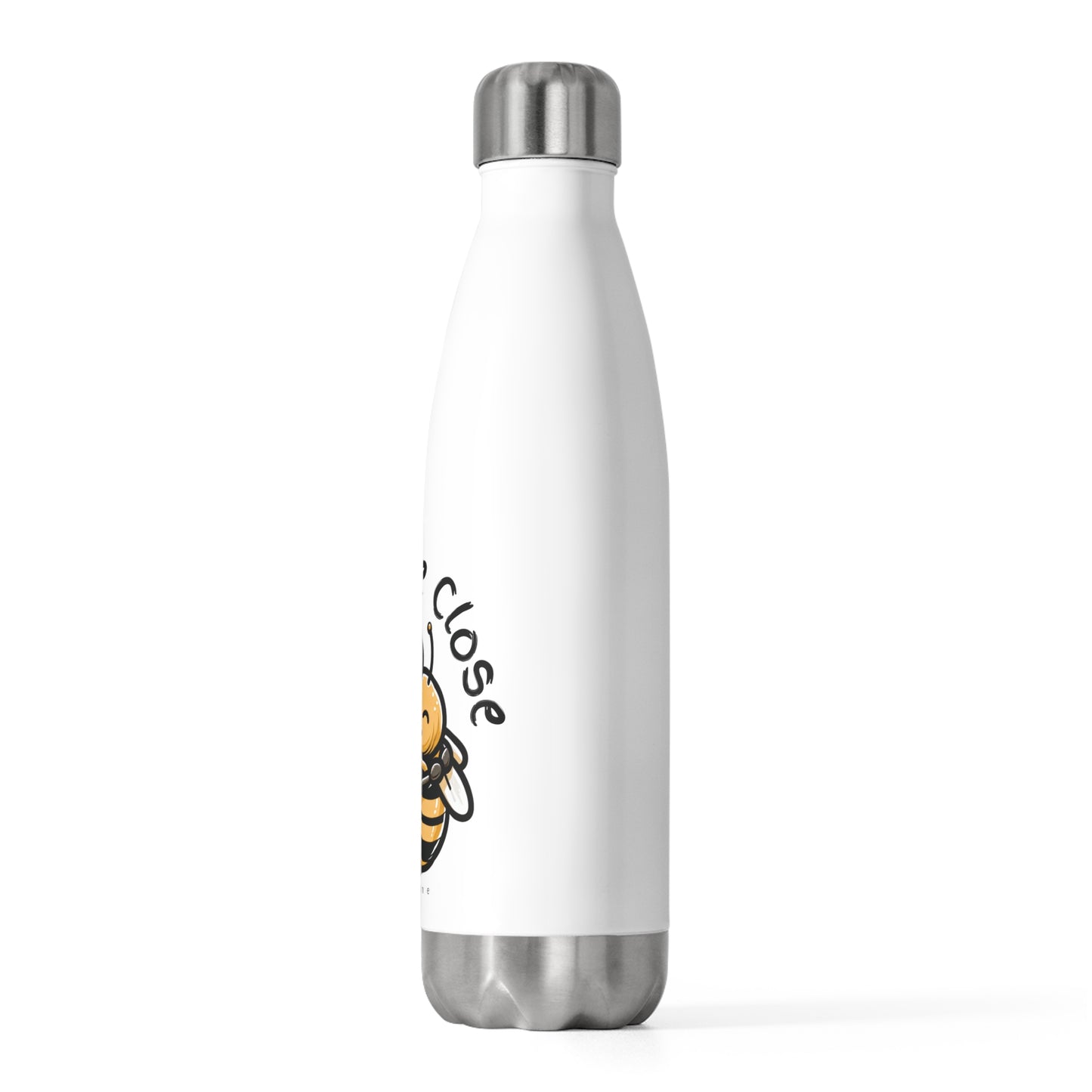 Hold bee close beeasone 20oz (590mls) water bottle