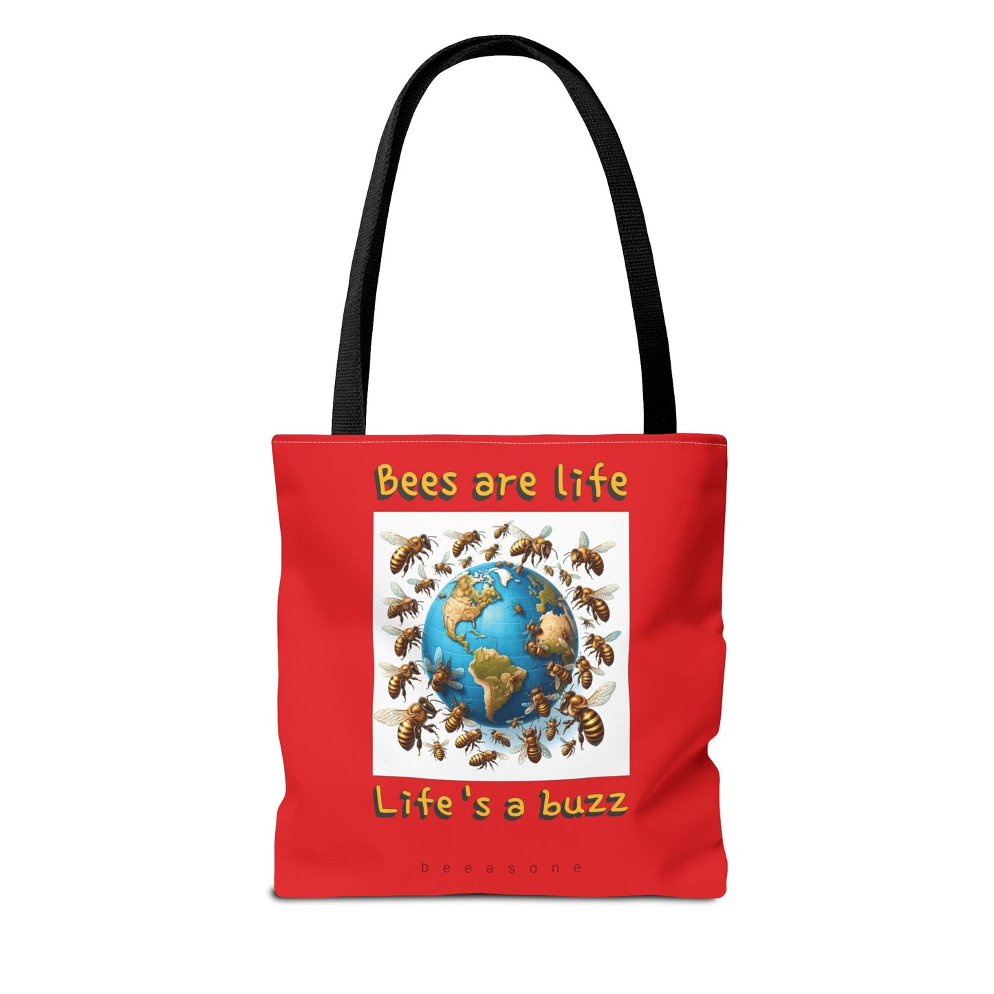 Bees are life beeasone stylish Tote Bag