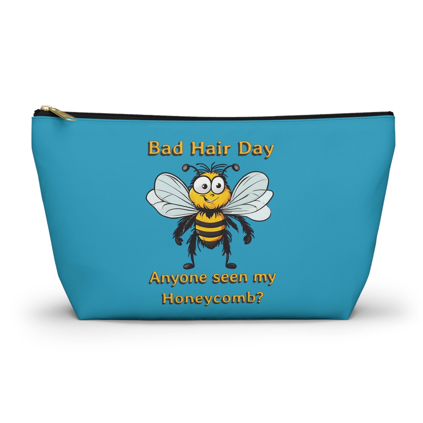 Bad hair day beeasone stylish accessories / cosmetics pouch - Special edition