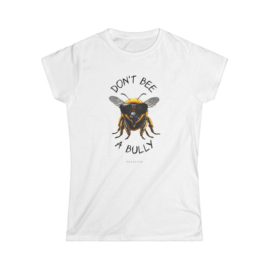 Say NO to BULLYING Women's short sleeve T-shirt