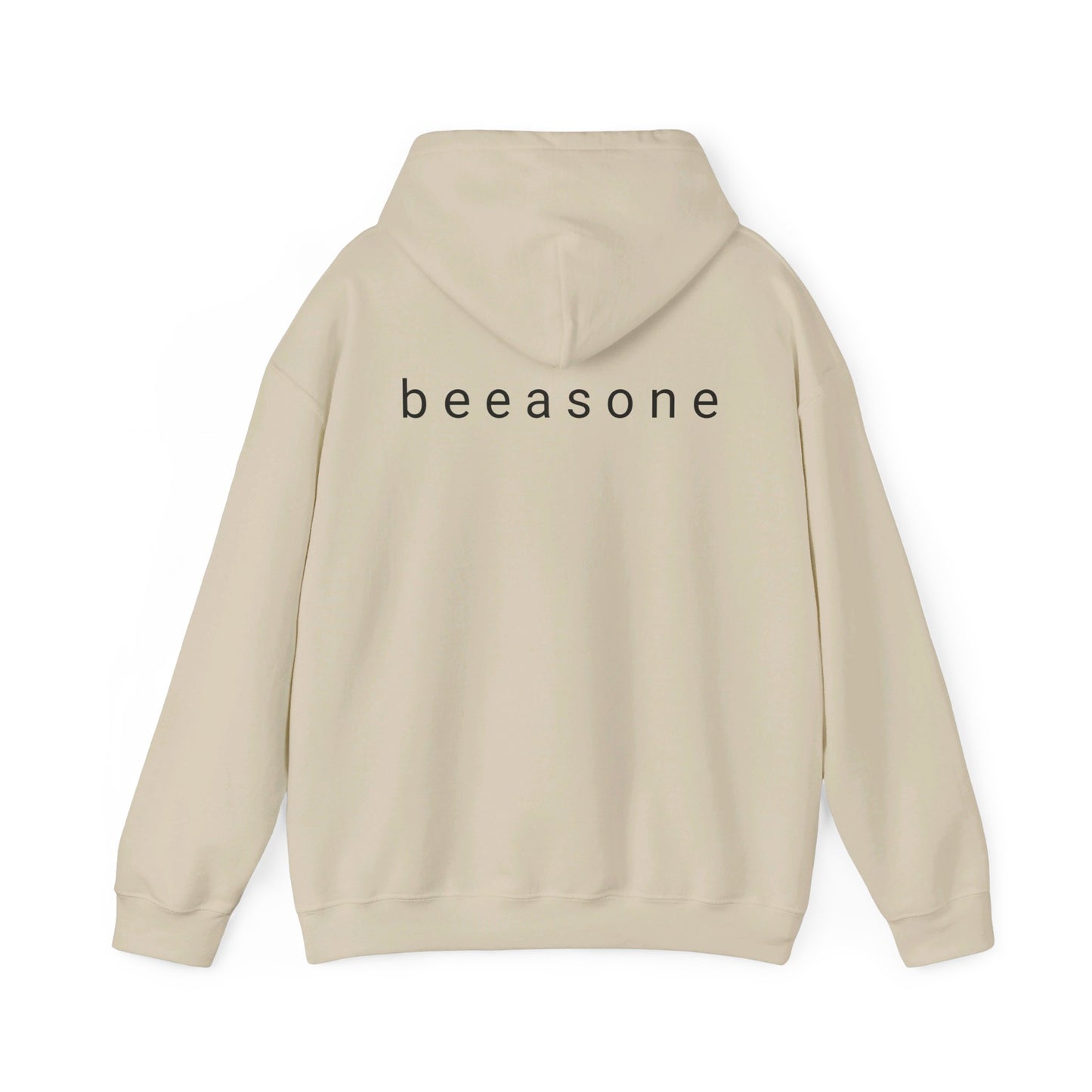 Running with my honey beeasone MF Heavy Blend™ Hooded Sweatshirt special edition