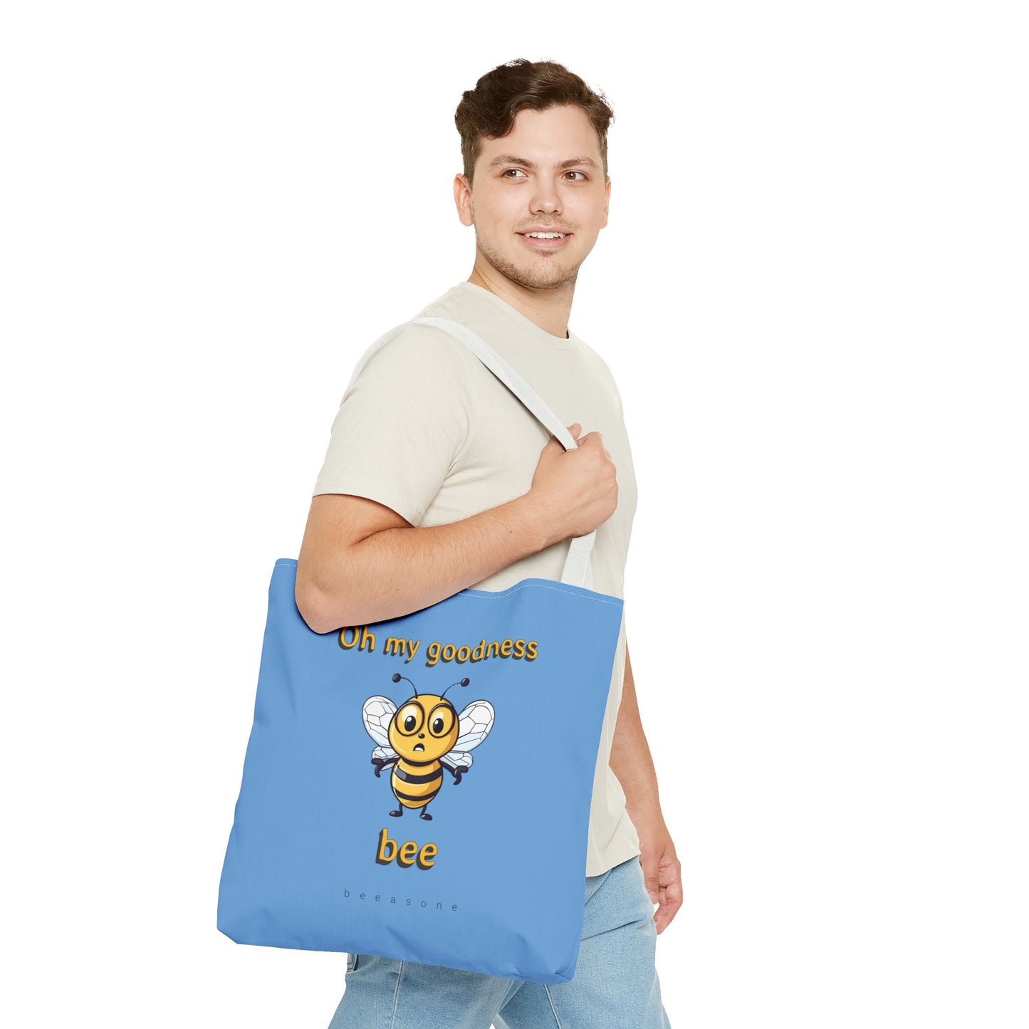 Oh My Goodness Bee beeasone Tote Bag